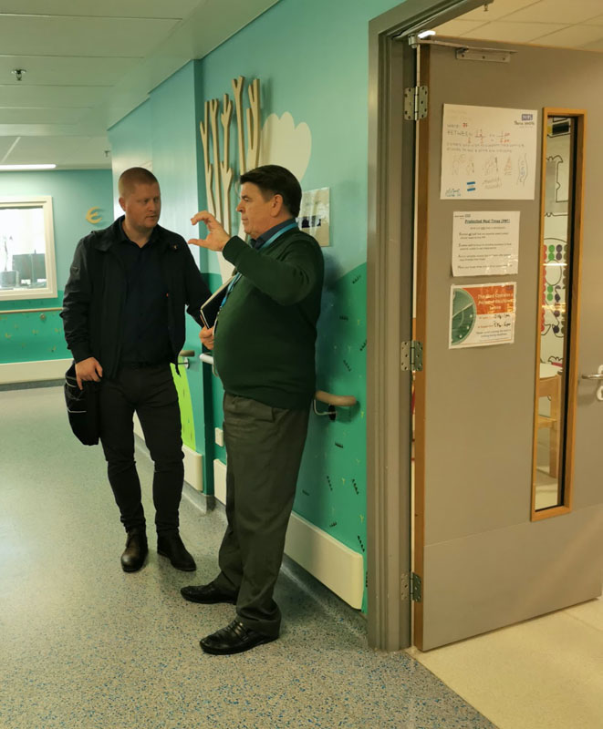 St Barts Hospital Project at BFGM